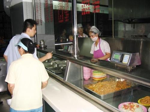 梁山县食堂收费管理系统四号